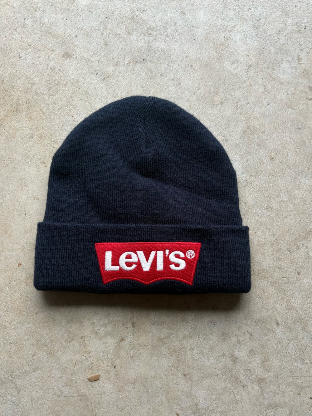 Levi's Navy Blue Beanie